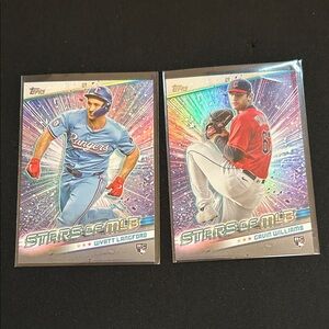 Topps Light Stars of MLB Rookie Cards